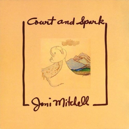 Joni Mitchell - Court And Spark - Vinyl Record LP 180g - Indie Vinyl Den