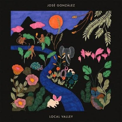 Jose Gonzalez - Local Valley - Green Color Vinyl - Indie Vinyl Den