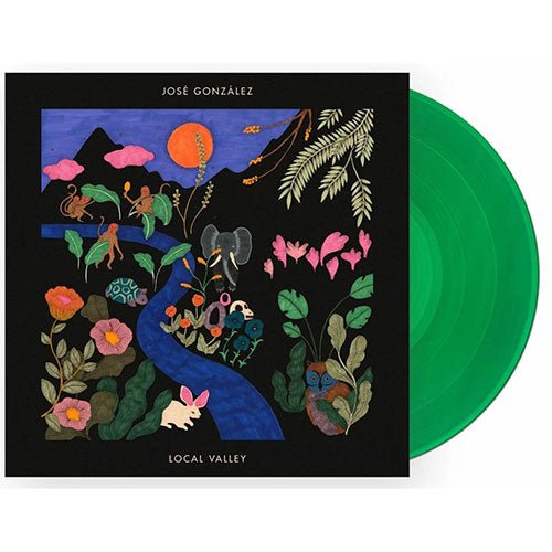Jose Gonzalez - Local Valley - Green Color Vinyl - Indie Vinyl Den