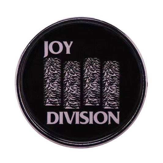 Joy Division Enamel Pin - Indie Vinyl Den