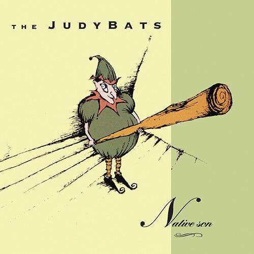Judybats, The - Native Son - Olive Green Color Vinyl - Indie Vinyl Den