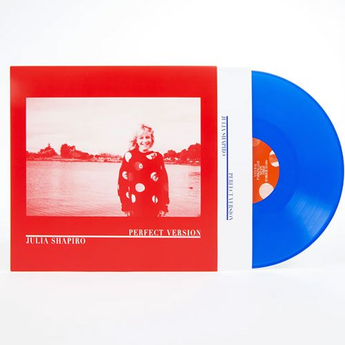 Julia Shapiro - Perfect Version - Royal Blue Color Vinyl - Indie Vinyl Den