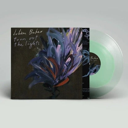 Julien Baker - Turn Out The Lights - Green in Clear Cloud Color Vinyl Record - Indie Vinyl Den