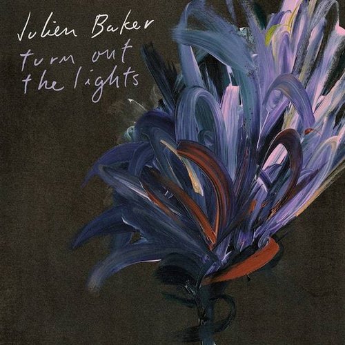 Julien Baker - Turn Out The Lights - Green in Clear Cloud Color Vinyl Record - Indie Vinyl Den