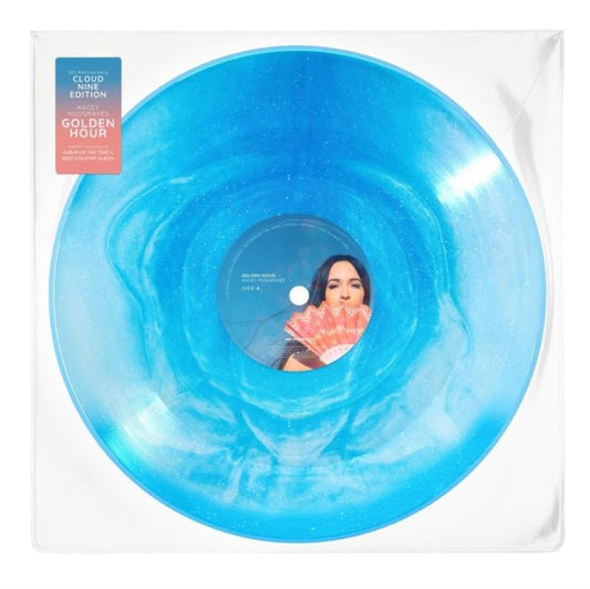 Kacey Musgraves - Golden Hour - Glittery Sky Blue Colored Vinyl - Indie Vinyl Den