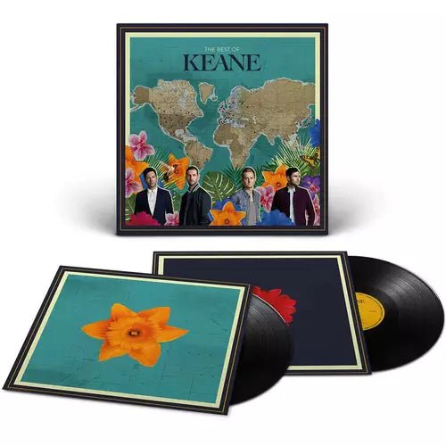 Keane - The Best Of Keane - Vinyl Record 2LP 180g Import - Indie Vinyl Den