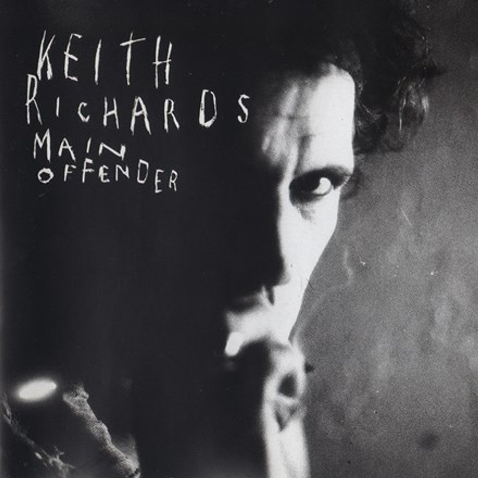 Keith Richards - Main Offender: 2021 Remaster - Red Color Vinyl Record - Indie Vinyl Den
