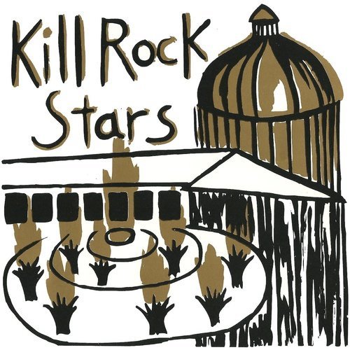 Kill Rock Stars Compilation - 30th Anniversary - Clear Color Vinyl Record LP - Indie Vinyl Den