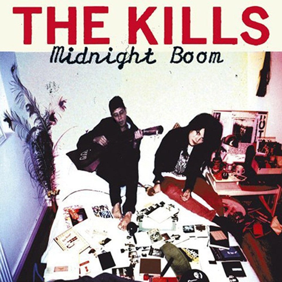 Kills, The - Midnight Boom - Vinyl Record - Indie Vinyl Den
