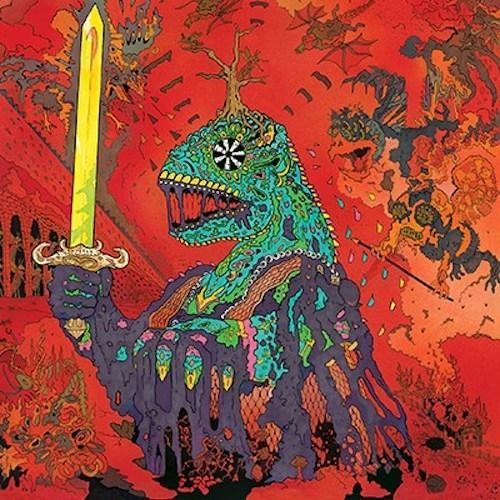 King Gizzard and The Lizard Wizard - 12 Bar Bruise [Sea Foam Green Color Vinyl] - Indie Vinyl Den