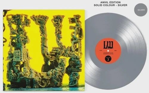 King Gizzard And The Lizard Wizard ‎– L.W. - Silver Anvil Color Vinyl - Indie Vinyl Den