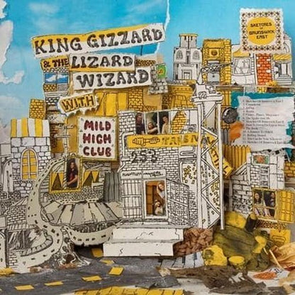 King Gizzard and The Lizard Wizard / Mild High Club - Sketches of Brunswick East - Indie Vinyl Den