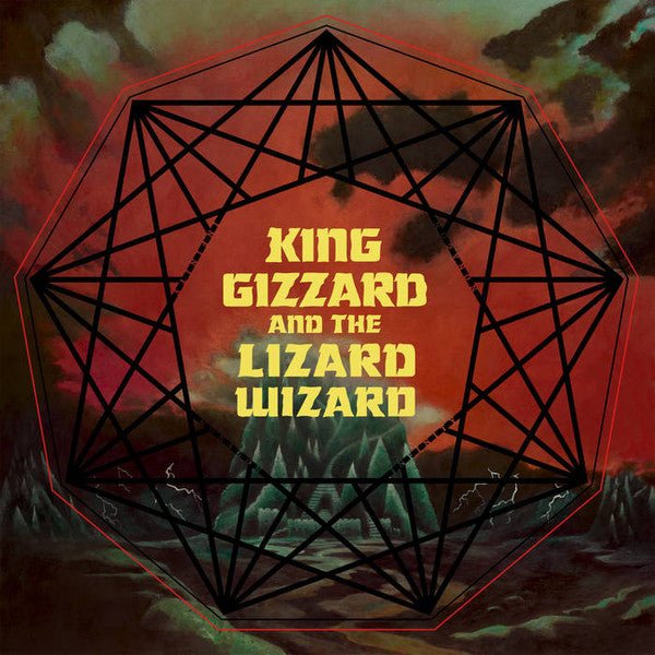 King Gizzard And The Lizard Wizard - Nonagon Infinity - Vinyl Record Import - Indie Vinyl Den