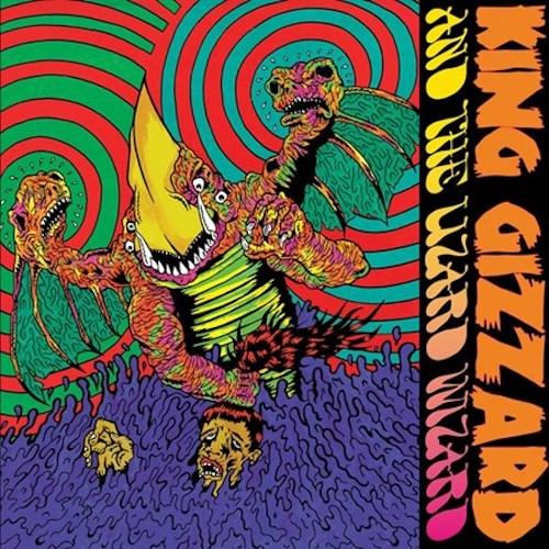 King Gizzard and The Lizard Wizard - Willoughby's Beach - Red Color Vinyl Record - Indie Vinyl Den