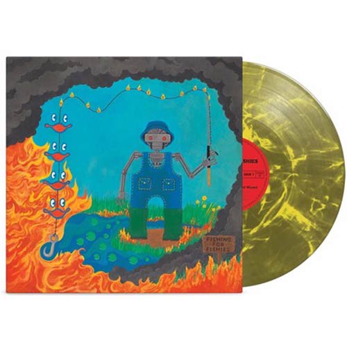 King Gizzard & The Lizard Wizard - Fishing For Fishies - Toxic Landfill Color Vinyl - Indie Vinyl Den