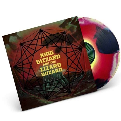 King Gizzard & the Lizard Wizard - Nonagon Infinity - Yellow/Red/Black Color Vinyl - Indie Vinyl Den