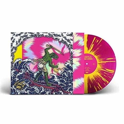 King Gizzard & the Lizard Wizard – Teenage Gizzard - Magenta/Yellow Splatter Vinyl - Indie Vinyl Den