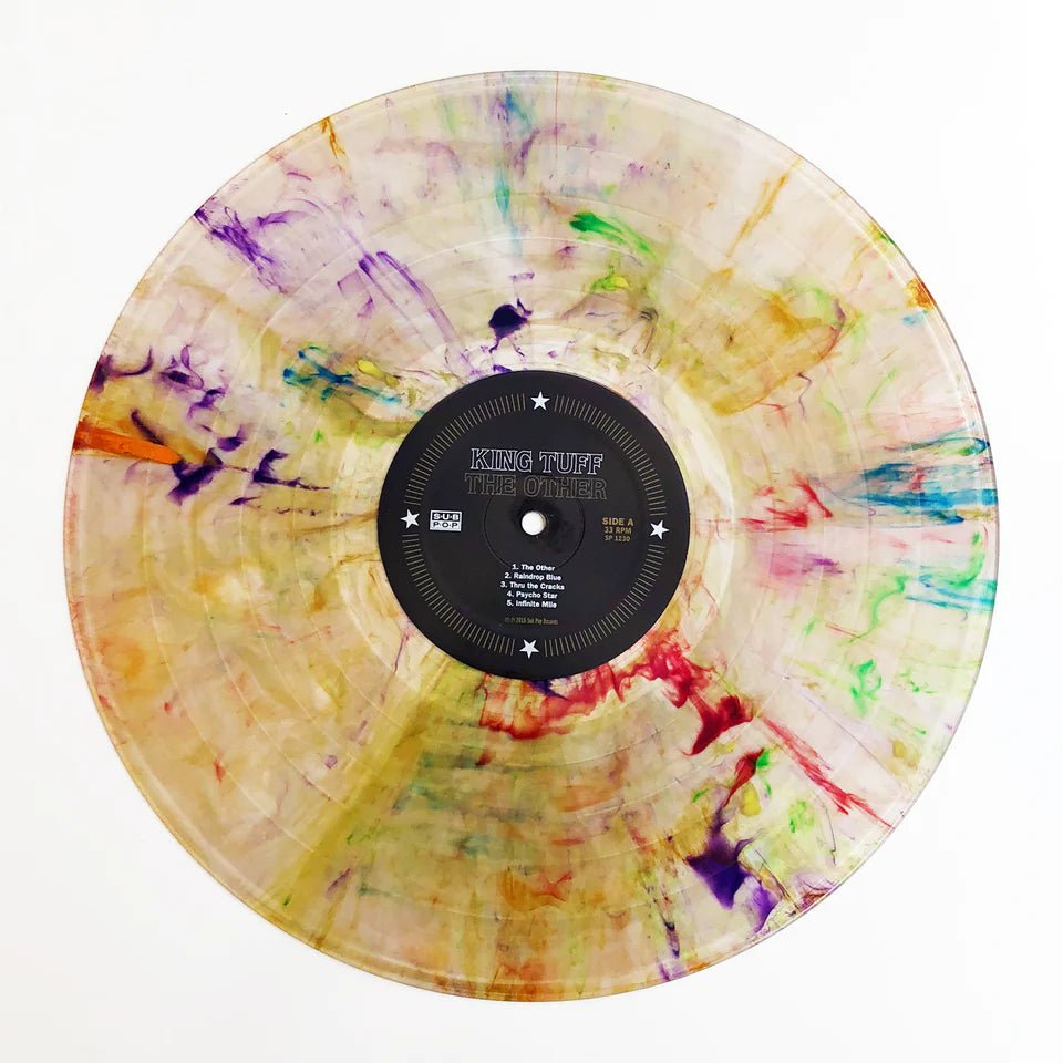 King Tuff - The Other - Loser Rainbow Marble Vinyl Record - Indie Vinyl Den