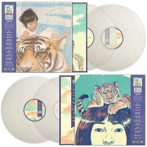 Kishi Bashi - 151a (10th Anniversary Edition) - Clear Color Vinyl Record 2LP - Indie Vinyl Den