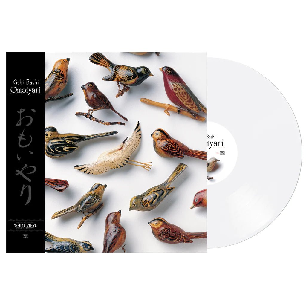 Kishi Bashi - Omoiyari - White Color Vinyl Record - Indie Vinyl Den