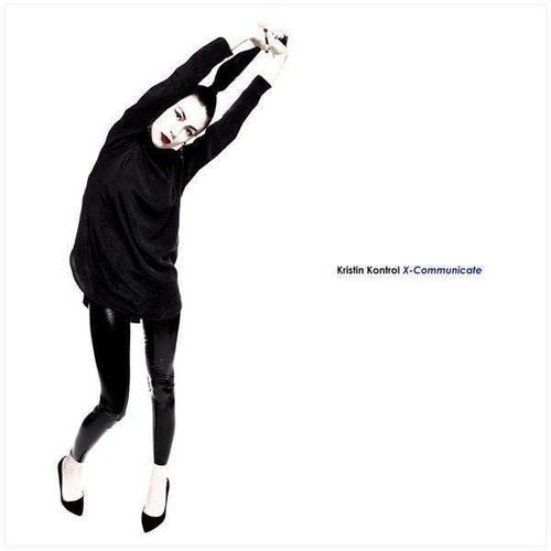 Kristin Kontrol X-Communicate - Loser Edition Blue Color Vinyl - Indie Vinyl Den