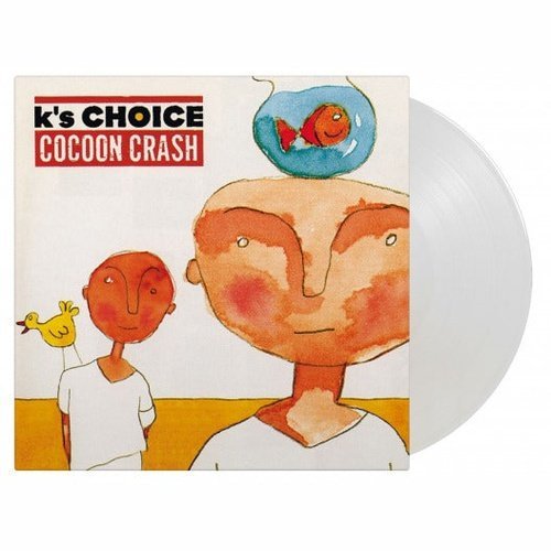 K's Choice - Cocoon Crush - White Color Vinyl Record LP - Indie Vinyl Den