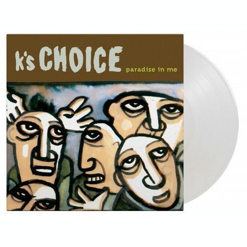 K's Choice - Paradise In Me - White Color Vinyl 2LP Import 180g - Indie Vinyl Den