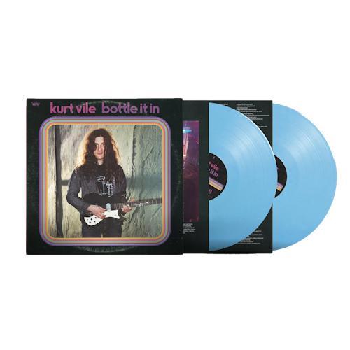 Kurt Vile - Bottle It In [2LP Blue Color Vinyl] - Indie Vinyl Den