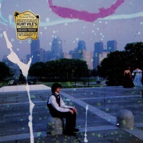 Kurt Vile - Childish Prodigy [Limited Edition Blue Color Vinyl/Purple 7" record] - Indie Vinyl Den