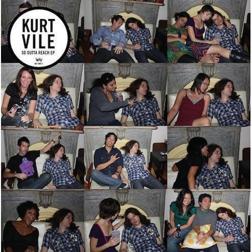 Kurt Vile - So Outta Reach (Clear Blue Vinyl) - Indie Vinyl Den