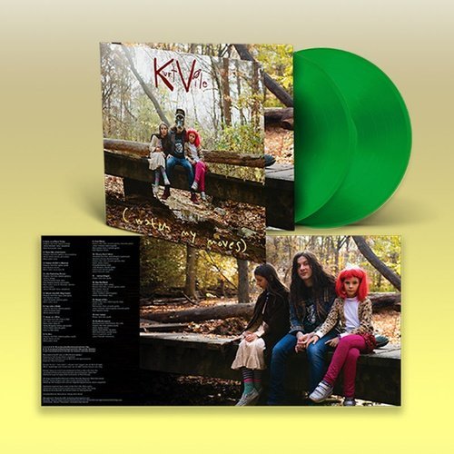 Kurt Vile - (watch my moves) - Translucent Green Color Vinyl 2LP - Indie Vinyl Den