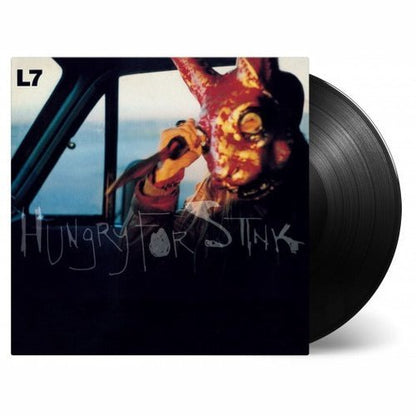 L7 - Hungry For Stink - Vinyl Record LP 180g Import - Indie Vinyl Den