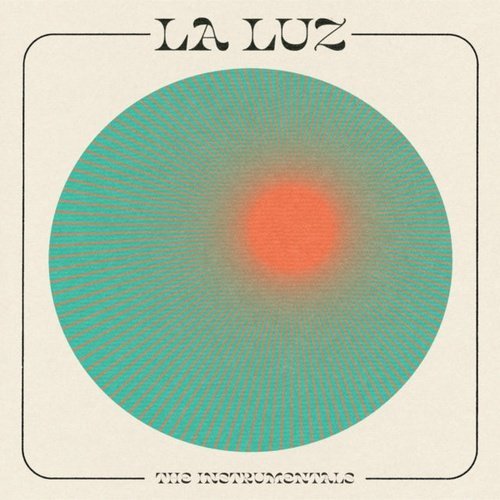 La Luz - The Instrumentals - Aqua & Natural Swirl Color Vinyl Record LP - Indie Vinyl Den