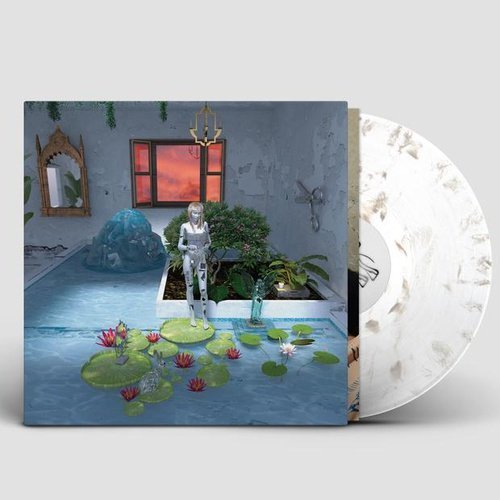 Lala Lala I Want The Door To Open [Clear with Aluminum Color Vinyl Record LP New] - Indie Vinyl Den