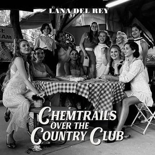 Lana Del Rey - Chemtrails Over the Country Club [Very Limited Yellow Color Vinyl] - Indie Vinyl Den