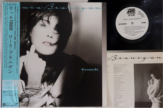 Laura Branigan - Touch - Japanese Vintage Vinyl - Indie Vinyl Den