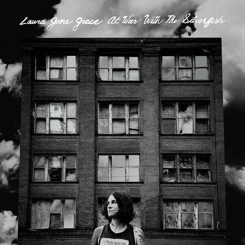 Laura Jane Grace - At War With The Silverfish - 10" Crystal Clear Vinyl Record EP - Indie Vinyl Den