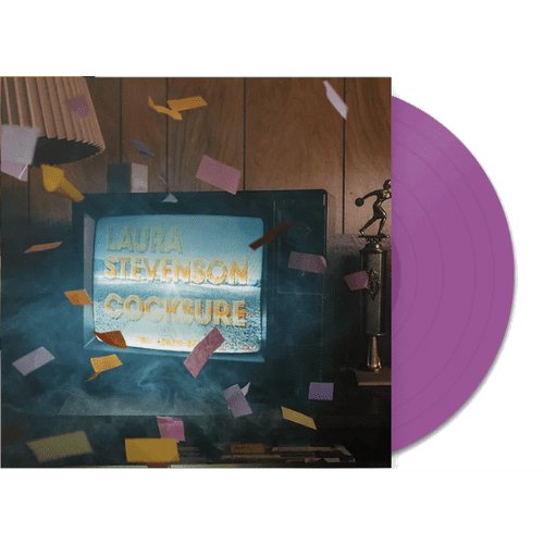 Laura Stevenson - Cocksure - Violet Color Vinyl Record LP - Indie Vinyl Den