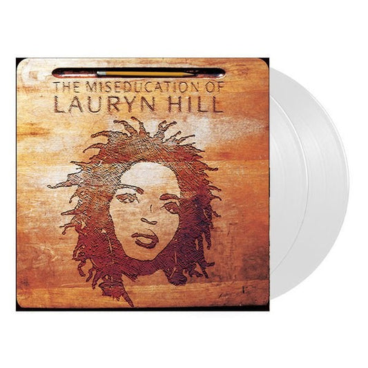 Lauryn Hill - The Miseducation of Lauryn Hill - WHITE Color Vinyl Record Import 180g - Indie Vinyl Den