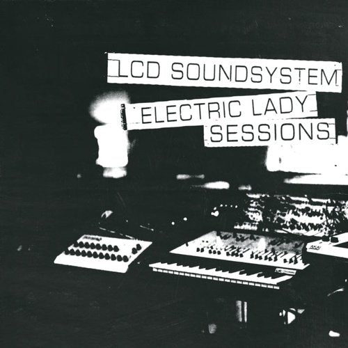 LCD Soundsystem - Electric Lady Sessions - Vinyl Record 2LP - Indie Vinyl Den