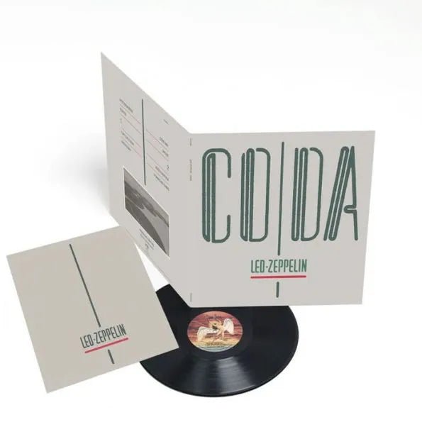 Led Zeppelin - Coda - Vinyl Record - Indie Vinyl Den