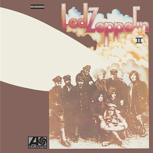 Led Zeppelin - II - Vinyl Record LP 180g - Indie Vinyl Den