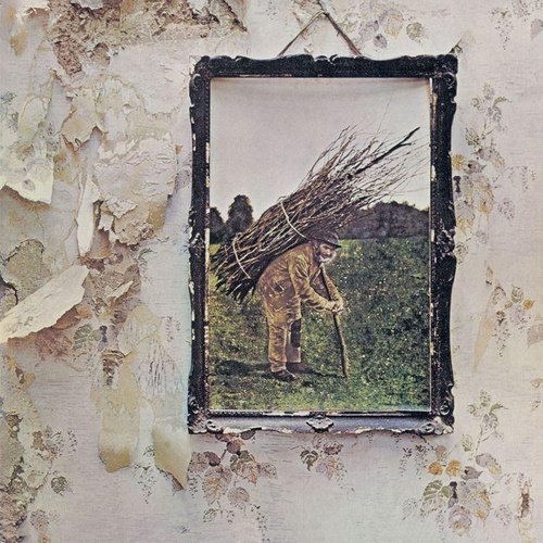 Led Zeppelin - Led Zeppelin IV - Vinyl Record 180g - Indie Vinyl Den