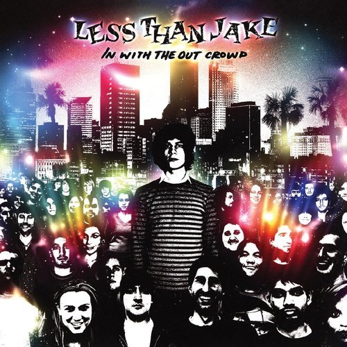 Less Than Jake - In With the Out Crowd - Grape Color Vinyl - Indie Vinyl Den
