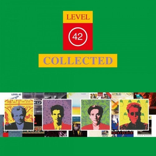 Level 42 - Collected - Vinyl record 2LP 180g Import - Indie Vinyl Den