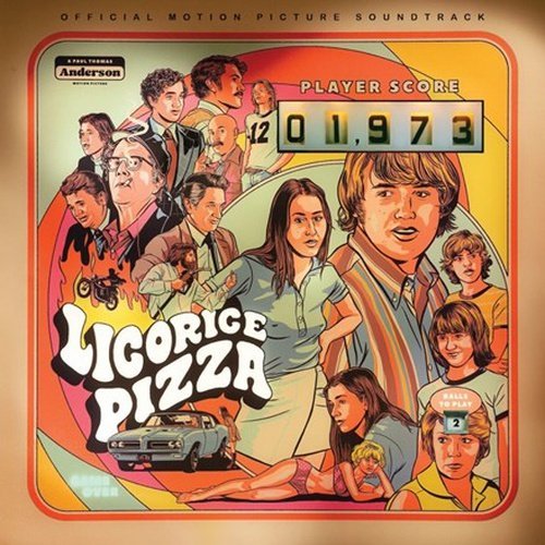 Licorice Pizza: Original Motion Picture Soundtrack - Various Artists - Vinyl Record 2LP - Indie Vinyl Den