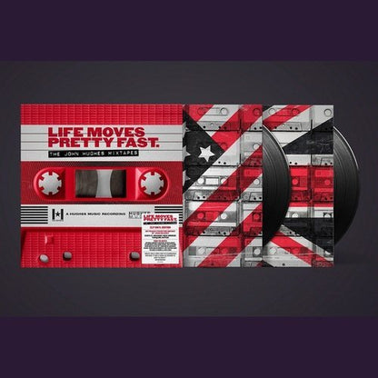 Life Moves Pretty Fast: The John Hughes Mixtapes - Var. Artists- Import Vinyl Record 2LP - Indie Vinyl Den