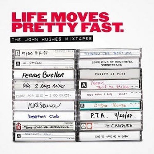 Life Moves Pretty Fast: The John Hughes Mixtapes - Var. Artists- Red Color Vinyl 6LP Box Set Import - Indie Vinyl Den
