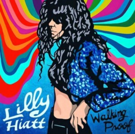 Lilly Hiatt - Walking Proof - Aqua Blue Color Vinyl - Indie Vinyl Den