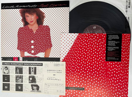 Linda Ronstadt - Get Closer - Japanese Vintage Vinyl - Indie Vinyl Den